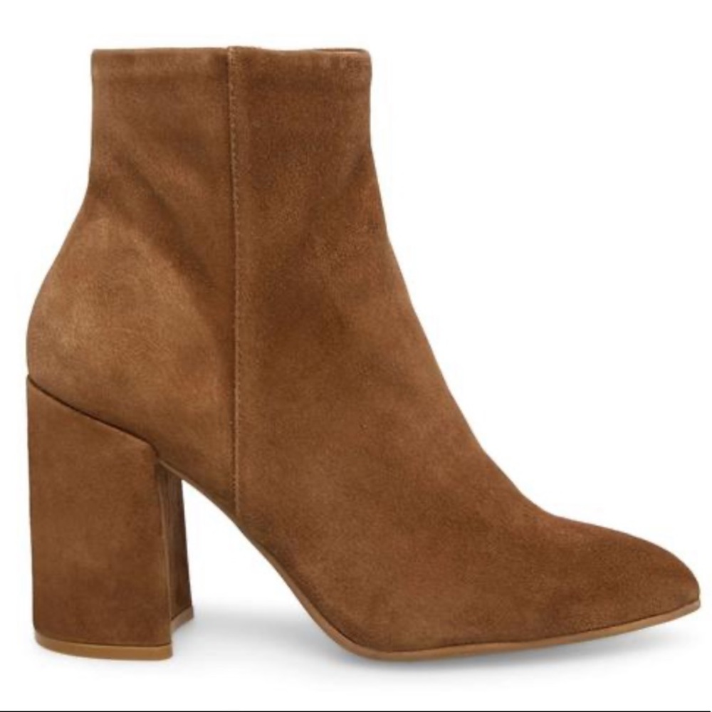 Steve Madden Therese Brown Suede boots
